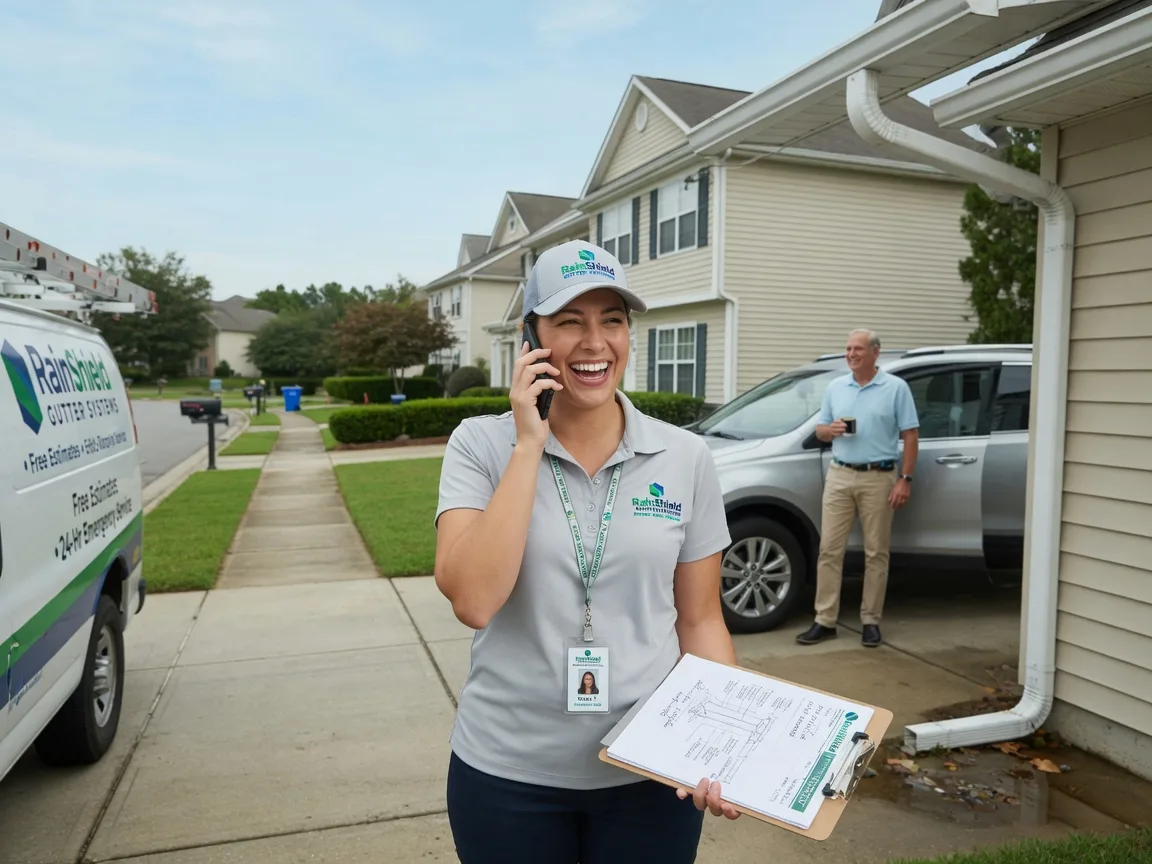 Gutter Installation Bowbells, ND FAQs