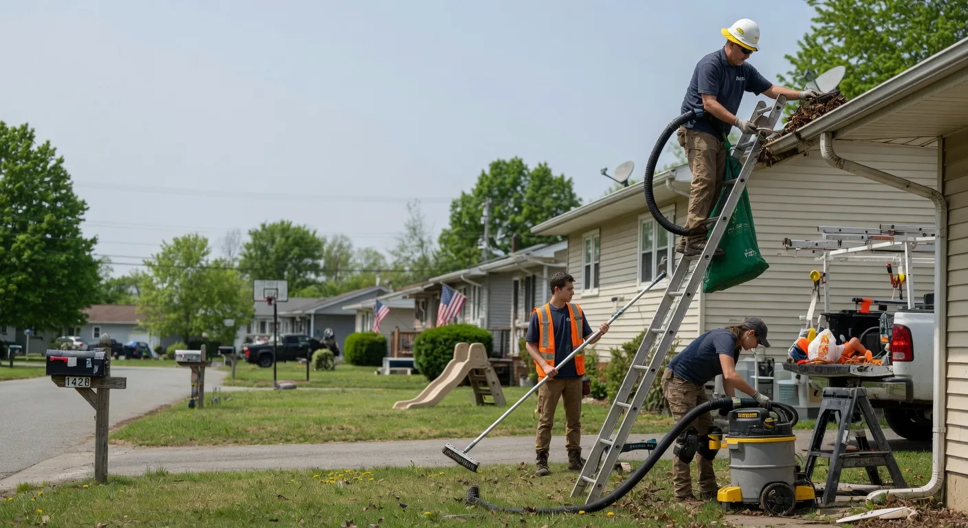 Gutter Installation in Bowbells, ND near me